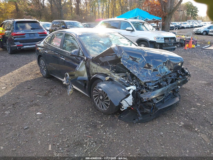 2023 HYUNDAI SONATA HYBRID LIMITED - KMHL54JJXPA059280