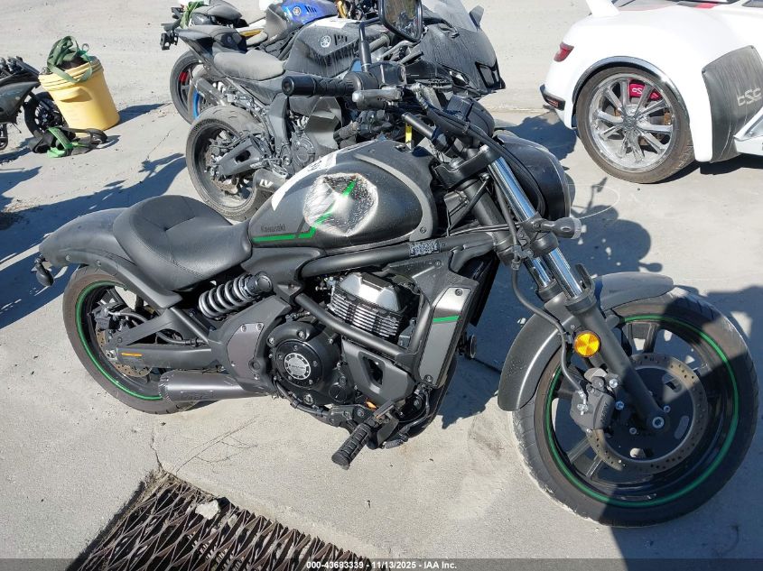 2022 Kawasaki En650 C VIN: JKAENEC19NDA05588 Lot: 43683339