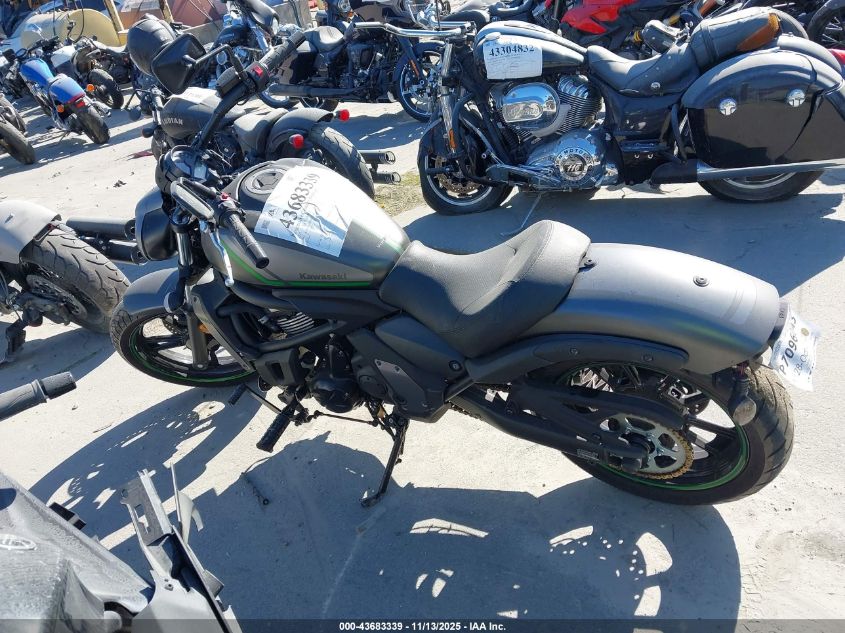 2022 Kawasaki En650 C VIN: JKAENEC19NDA05588 Lot: 43683339