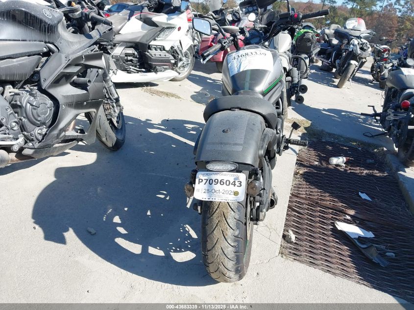 2022 Kawasaki En650 C VIN: JKAENEC19NDA05588 Lot: 43683339