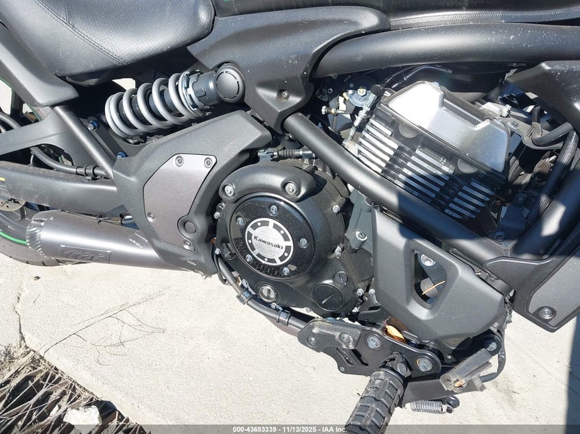 2022 Kawasaki En650 C VIN: JKAENEC19NDA05588 Lot: 43683339