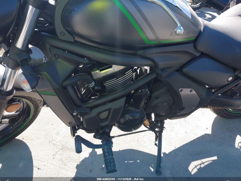 2022 Kawasaki En650 C VIN: JKAENEC19NDA05588 Lot: 43683339