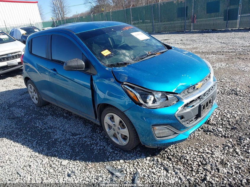 CHEVROLET SPARK LS CVT