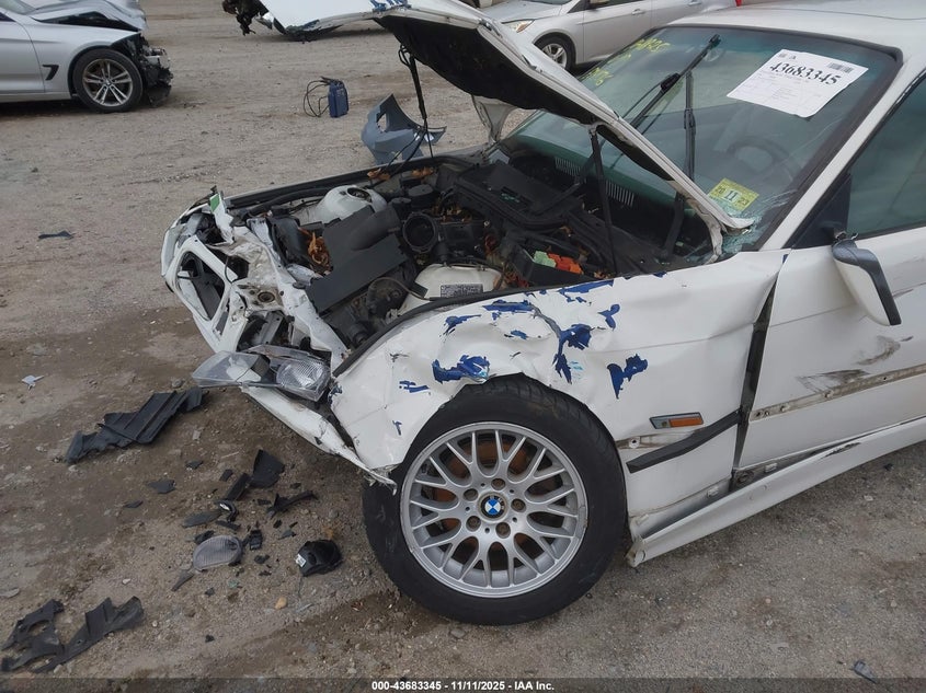 WBABF7322WEH41453 1998 BMW 3ER photo no. 11