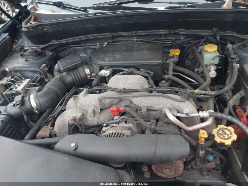 2009 Subaru Forester 2.5X VIN: JF2SH61639G767029 Lot: 43683346