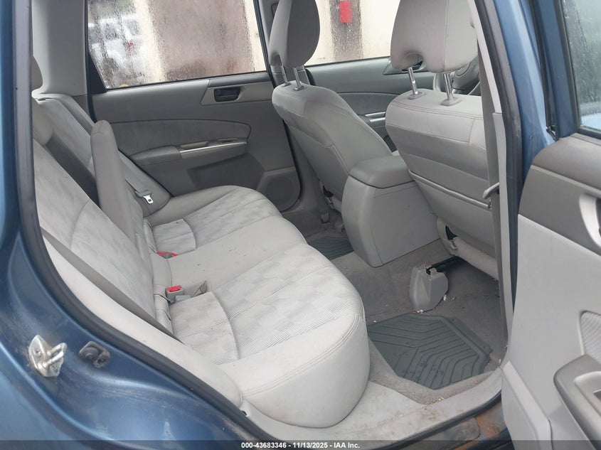 2009 Subaru Forester 2.5X VIN: JF2SH61639G767029 Lot: 43683346