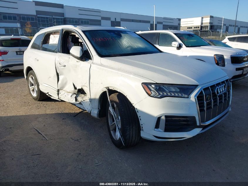 AUDI Q7 PREMIUM PLUS 45 TFSI QUATTRO TIPTRONIC