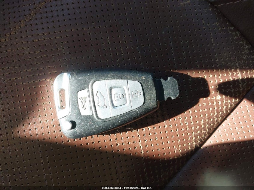 2008 Hyundai Veracruz Gls/Limited/Se VIN: KM8NU73C28U070141 Lot: 43683354