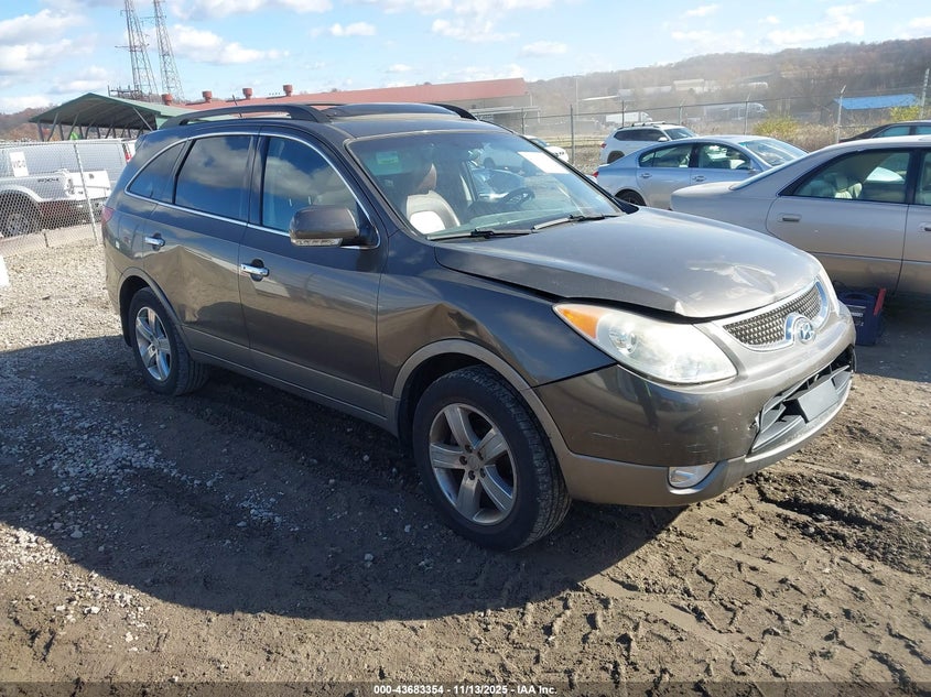 KM8NU73C28U070141 2008 Hyundai Veracruz Gls/Limited/Se auction photo 1