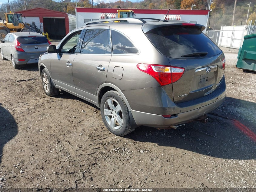 KM8NU73C28U070141 2008 HYUNDAI VERACRUZ photo no. 3