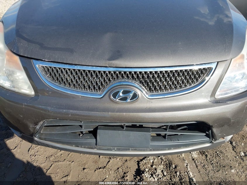 2008 Hyundai Veracruz Gls/Limited/Se VIN: KM8NU73C28U070141 Lot: 43683354