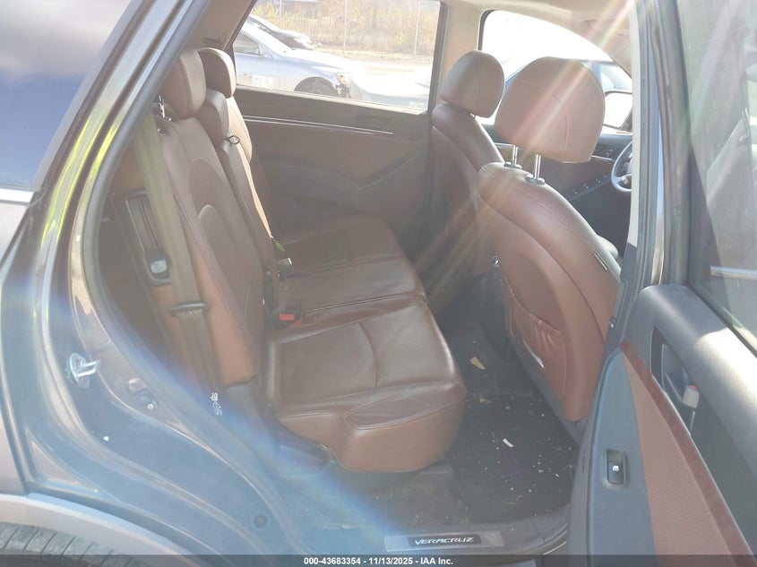 2008 Hyundai Veracruz Gls/Limited/Se VIN: KM8NU73C28U070141 Lot: 43683354