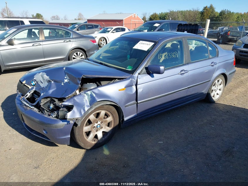 WBAEV33475KW19064 2005 BMW 3ER photo no. 2