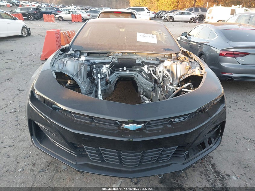 2021 Chevrolet Camaro Rwd 2Ss VIN: 1G1FH1R71M0124785 Lot: 43683370