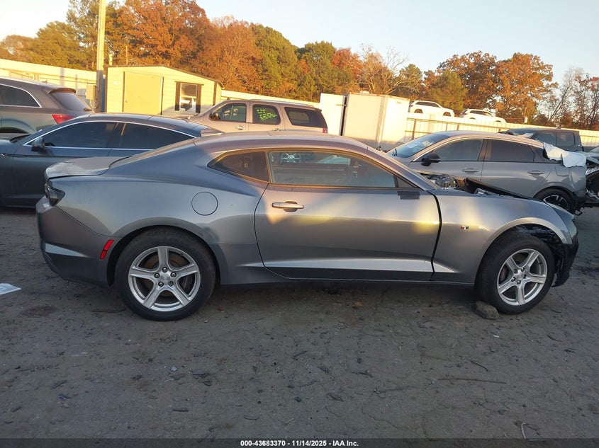 2021 Chevrolet Camaro Rwd 2Ss VIN: 1G1FH1R71M0124785 Lot: 43683370