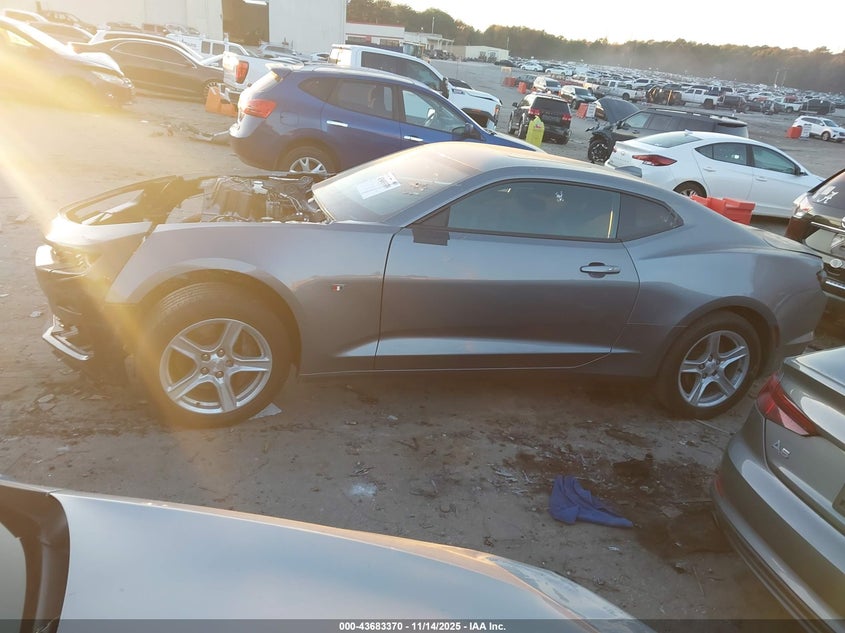 2021 Chevrolet Camaro Rwd 2Ss VIN: 1G1FH1R71M0124785 Lot: 43683370