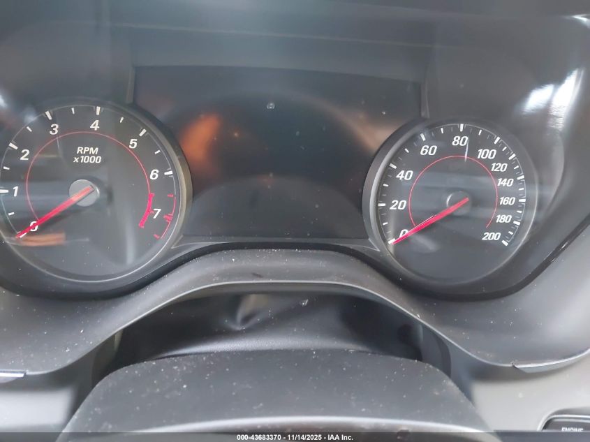 2021 Chevrolet Camaro Rwd 2Ss VIN: 1G1FH1R71M0124785 Lot: 43683370