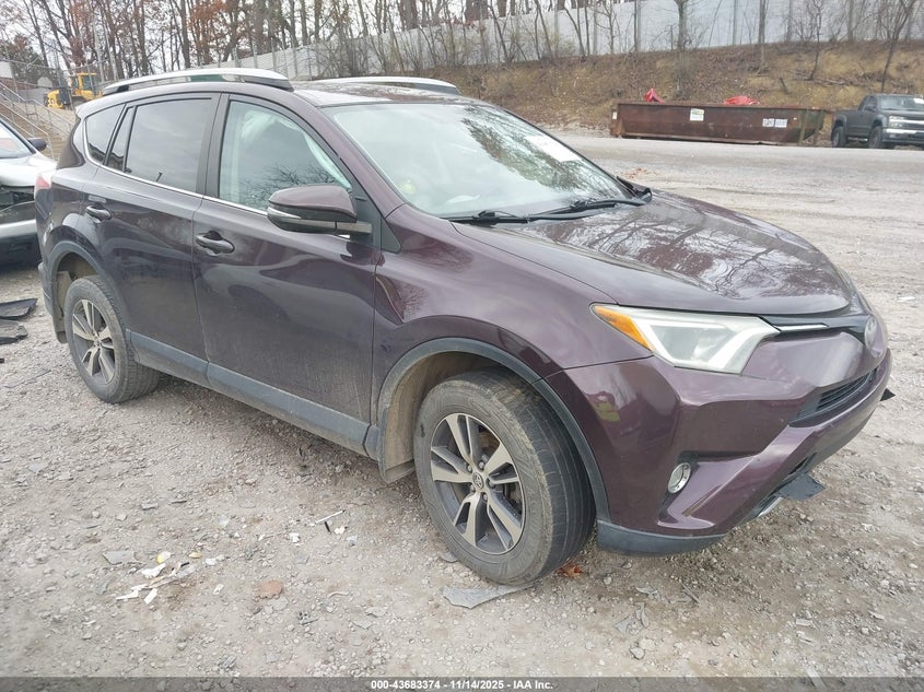 2017 TOYOTA RAV4 XLE - 2T3RFREVXHW547010