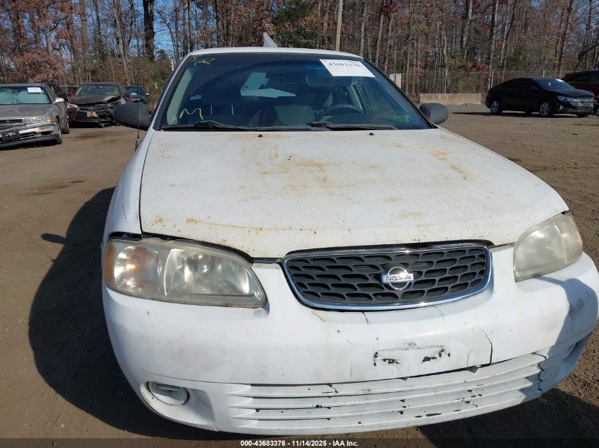 2002 Nissan Sentra Gxe VIN: 3N1CB51D02L679640 Lot: 43683376