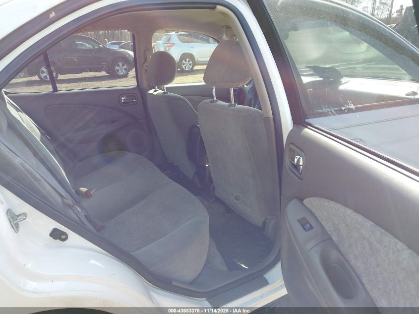 2002 Nissan Sentra Gxe VIN: 3N1CB51D02L679640 Lot: 43683376