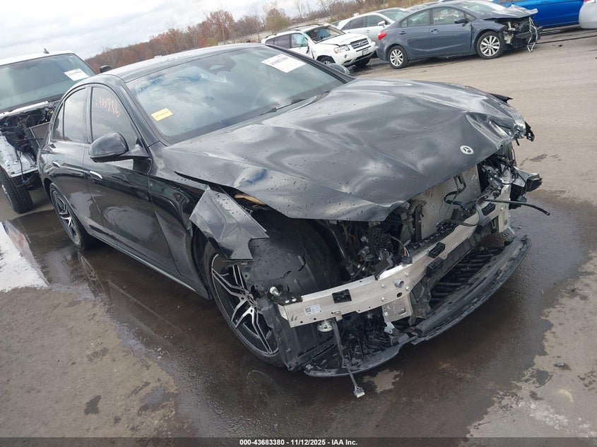 MERCEDES-BENZ E-CLASS E 350