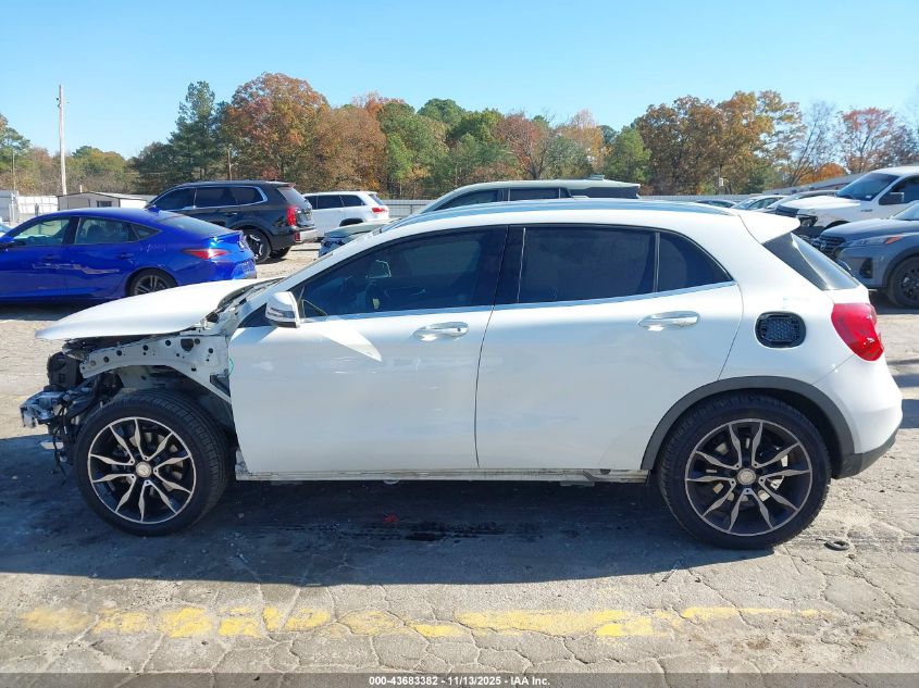 2016 Mercedes-Benz Gla 250 VIN: WDCTG4EB1GJ206999 Lot: 43683382