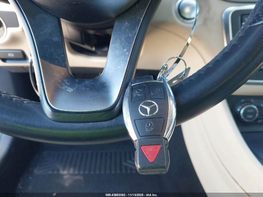 2016 Mercedes-Benz Gla 250 VIN: WDCTG4EB1GJ206999 Lot: 43683382