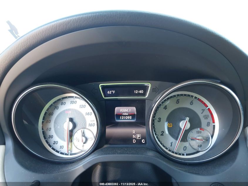 2016 Mercedes-Benz Gla 250 VIN: WDCTG4EB1GJ206999 Lot: 43683382