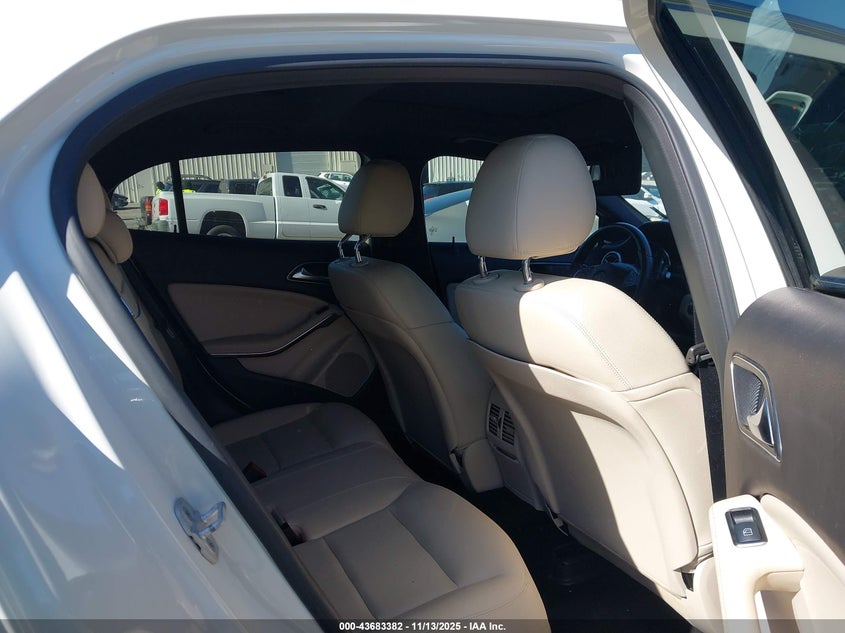 2016 Mercedes-Benz Gla 250 VIN: WDCTG4EB1GJ206999 Lot: 43683382