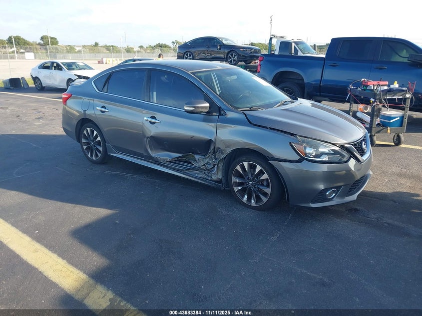 2016 NISSAN SENTRA SR - 3N1AB7APXGY326877