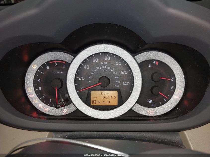 2009 Toyota Rav4 Base V6 VIN: JTMBK33V595077068 Lot: 43683386