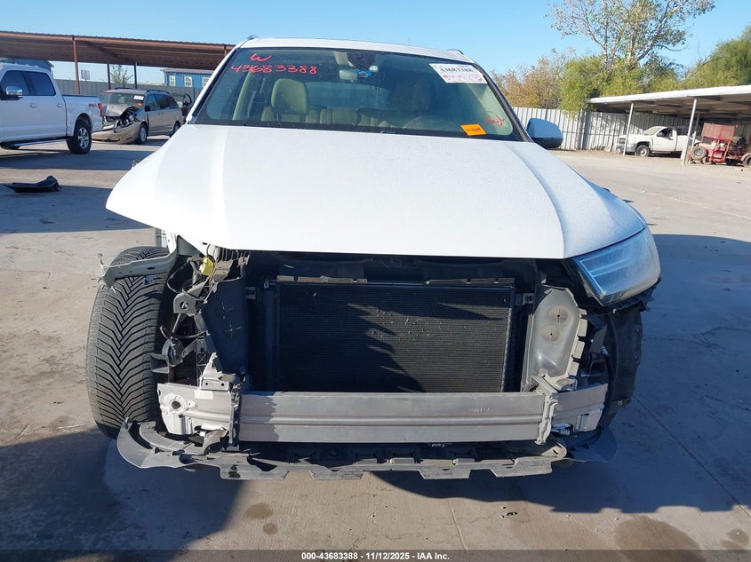 2019 Audi Q7 45 Premium/45 Se Premium VIN: WA1AHAF77KD047409 Lot: 43683388