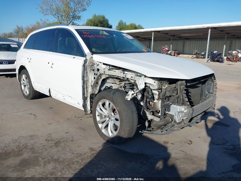 2019 Audi Q7 45 Premium/45 Se Premium