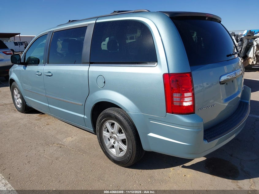 2A4RR8D17AR400198 2010 CHRYSLER TOWN & COUNTRY photo no. 3