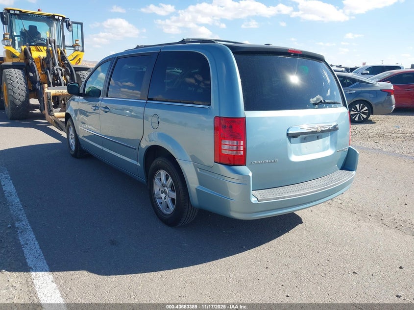 Vin: 2a4rr8d17ar400198, lot: 44178682, chrysler town & country touring plus 20103