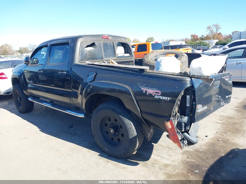 3TMMU52N96M002380 2006 TOYOTA TACOMA photo no. 3