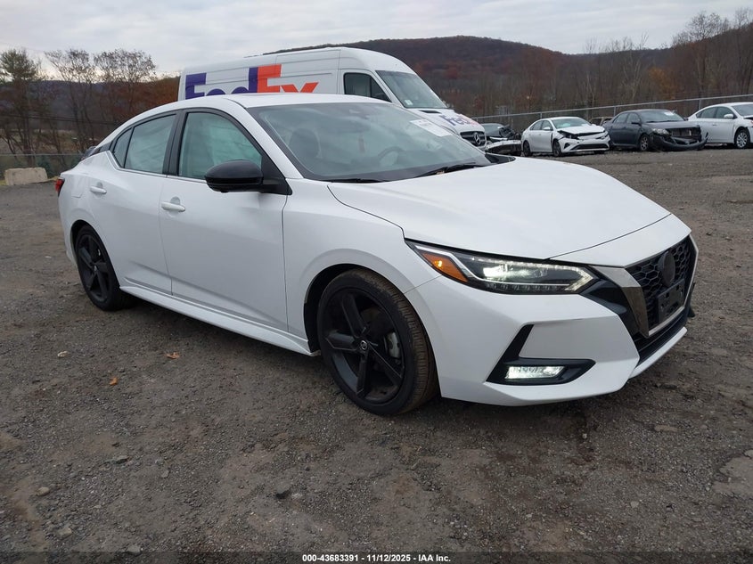 NISSAN SENTRA SR XTRONIC CVT