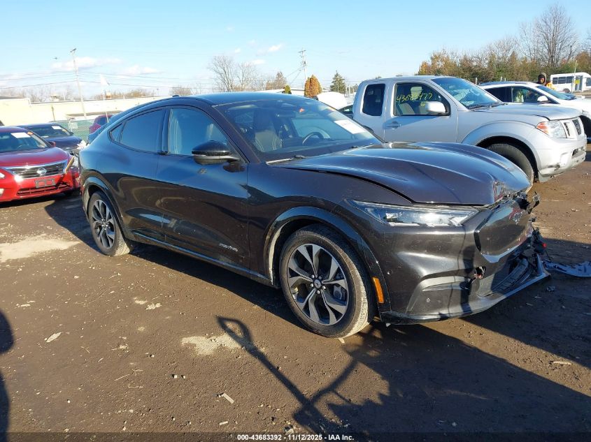 3FMTK3SS3MMA55693 FORD MUSTANG MACH-E Photo 1