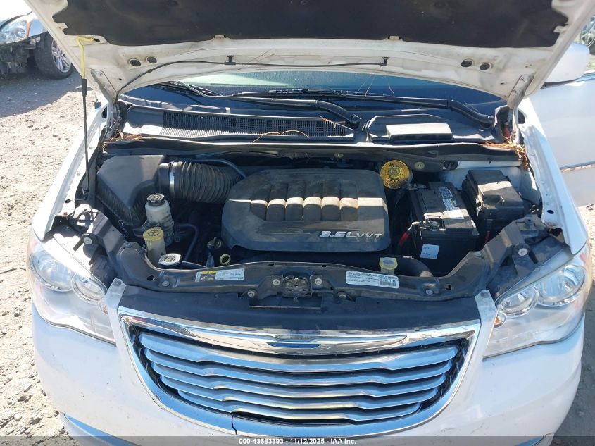 2015 Chrysler Town & Country Touring VIN: 2C4RC1BG4FR538018 Lot: 43683393