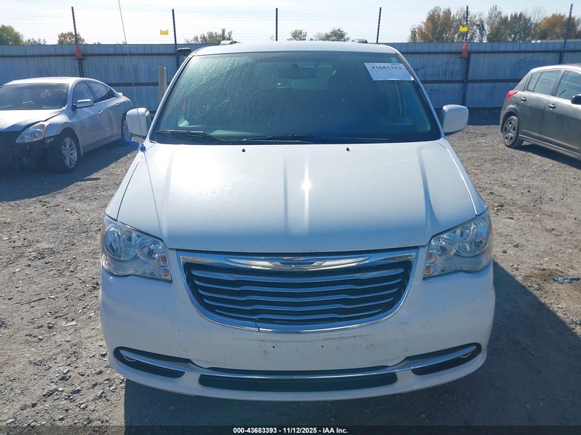 2015 Chrysler Town & Country Touring VIN: 2C4RC1BG4FR538018 Lot: 43683393