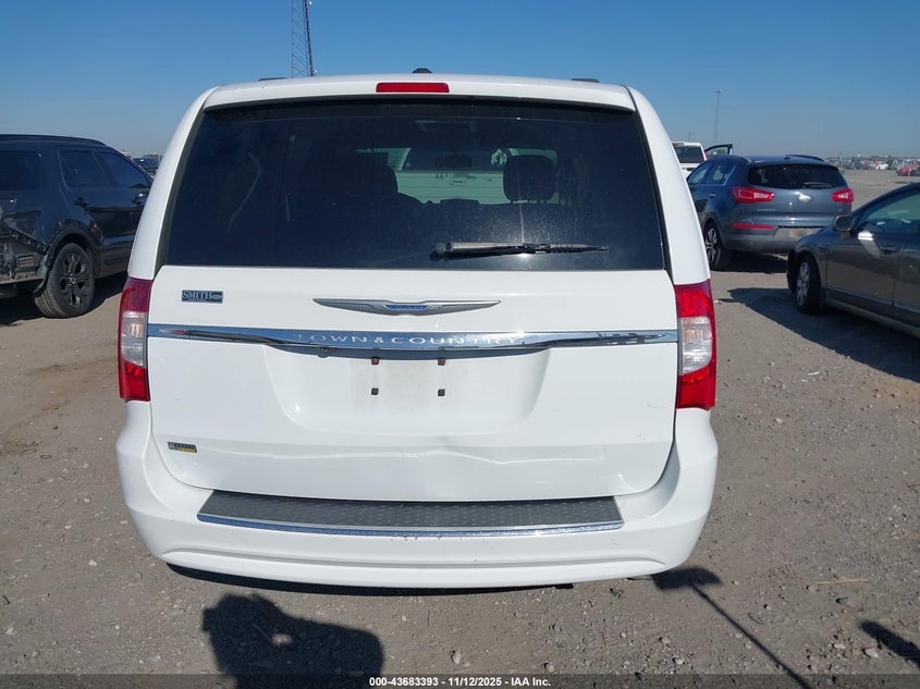 2015 Chrysler Town & Country Touring VIN: 2C4RC1BG4FR538018 Lot: 43683393