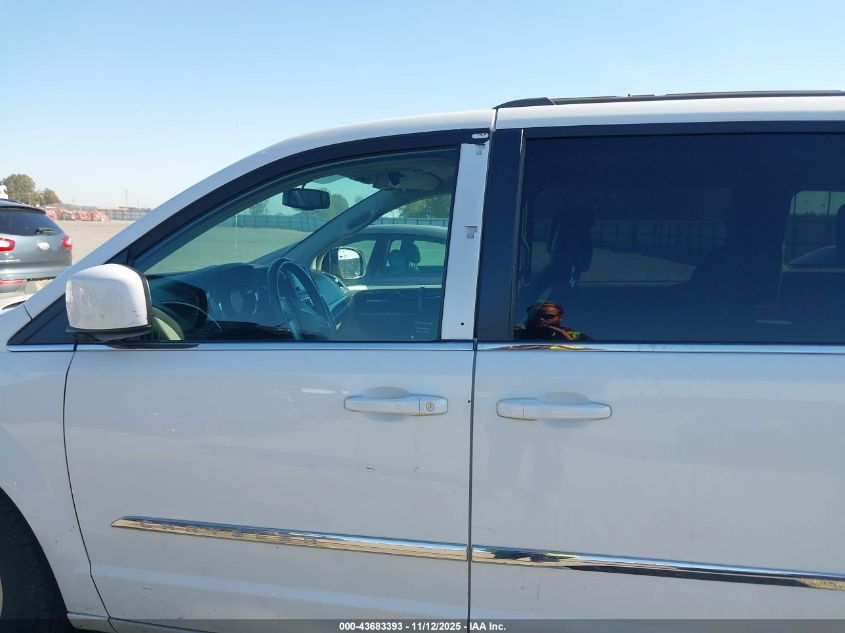 2015 Chrysler Town & Country Touring VIN: 2C4RC1BG4FR538018 Lot: 43683393