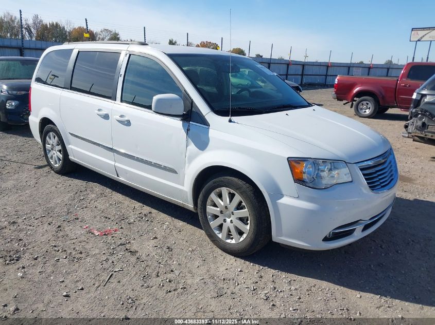 CHRYSLER TOWN & COUNTRY TOURING