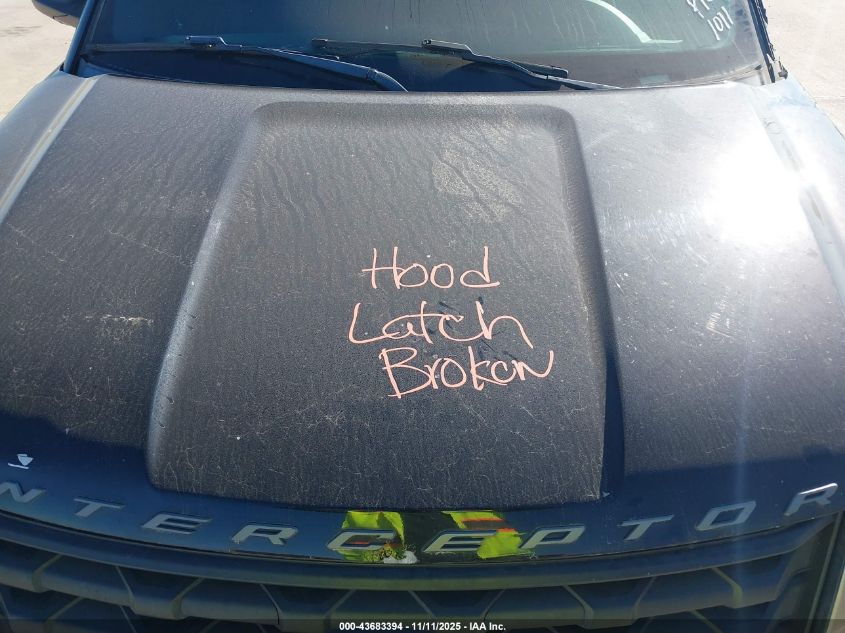 2017 Ford Police Interceptor VIN: 1FM5K8AT0HGB82806 Lot: 43683394