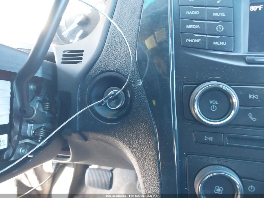 2017 Ford Police Interceptor VIN: 1FM5K8AT0HGB82806 Lot: 43683394