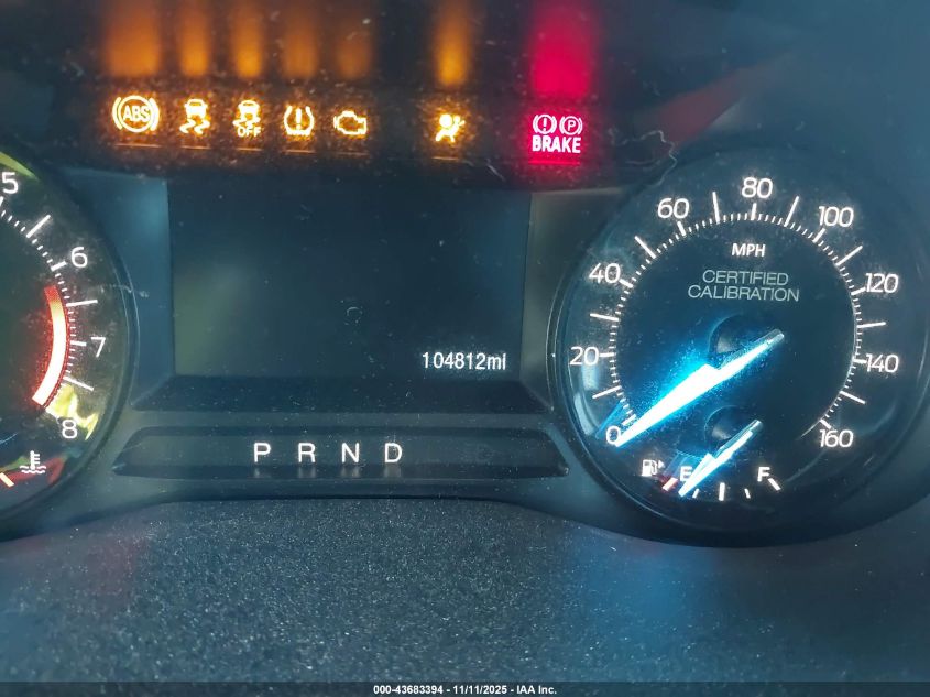 2017 Ford Police Interceptor VIN: 1FM5K8AT0HGB82806 Lot: 43683394