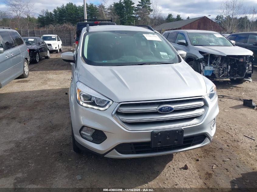 2018 Ford Escape Sel VIN: 1FMCU9HD6JUD33497 Lot: 43683396