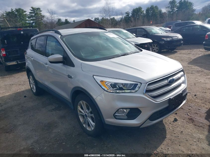 2018 Ford Escape Sel VIN: 1FMCU9HD6JUD33497 Lot: 43683396