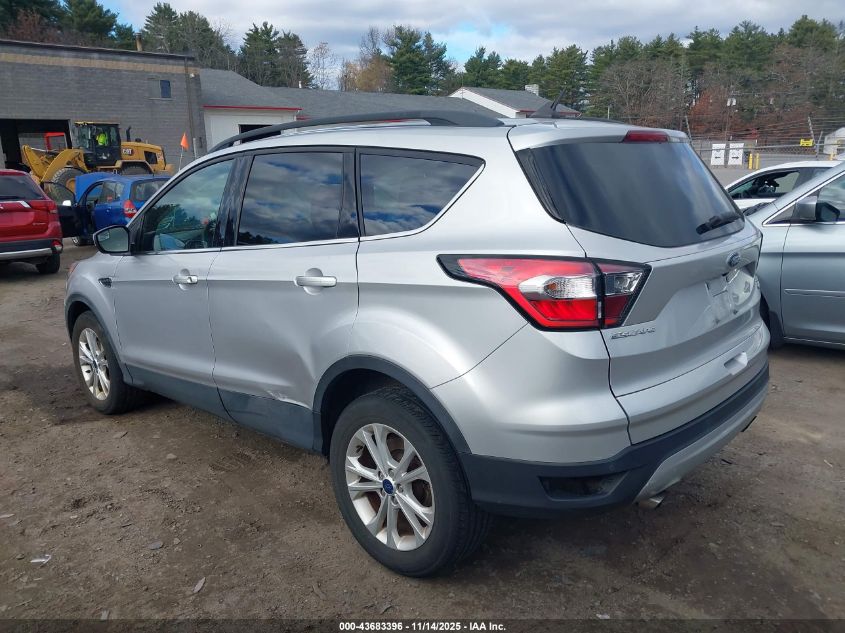 2018 Ford Escape Sel VIN: 1FMCU9HD6JUD33497 Lot: 43683396