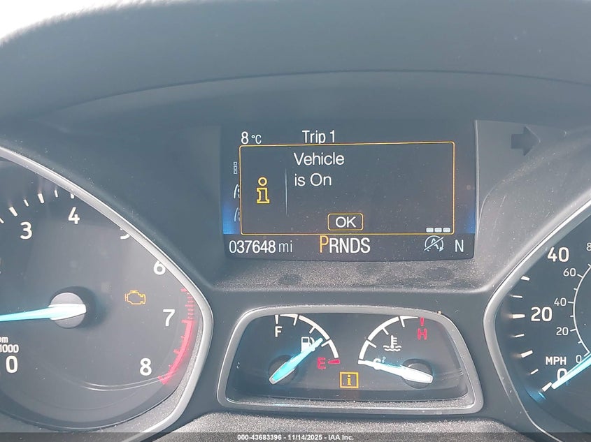 2018 Ford Escape Sel VIN: 1FMCU9HD6JUD33497 Lot: 43683396